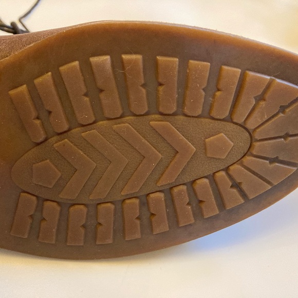 Kenneth Cole RED Saks Fifth Avenue Brown Leather Ankle Boots Men’s 9.5 - Picture 12 of 13